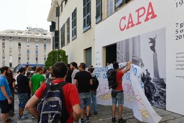 irruzione reup mostra capa Ge240614 DSC4848