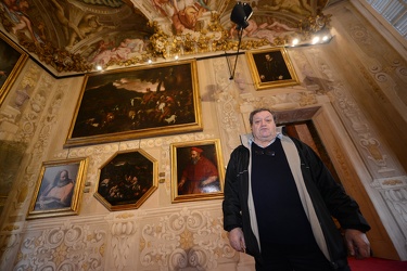 Genova - palazzo Rosso - sala Autunno con autori vari dal 1600 -