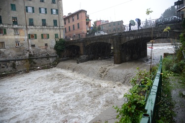 Genova, maltempo - breve viaggio lungo le sponde del Polcevera