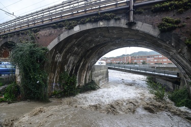 maltempo Genova diluvio