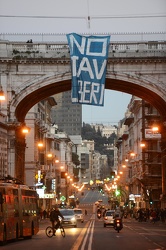 Genova - manifestazione sigle no tav, no terzo valico, no gronda