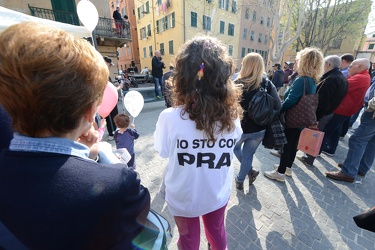 Genova Pr√† - manifestazione residenti comitato per Pra