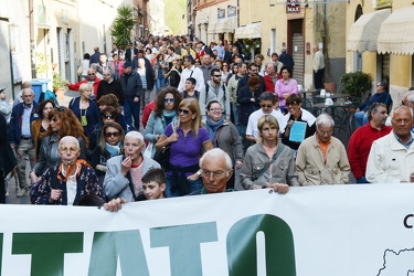 Genova Pr√† - manifestazione residenti comitato per Pra