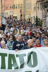 Genova Pr√† - manifestazione residenti comitato per Pra