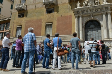 manifestazione Esaote Prefettura Ge080714 DSC7426