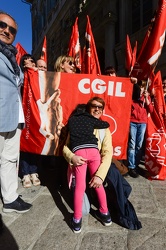 protesta lavoratori mense