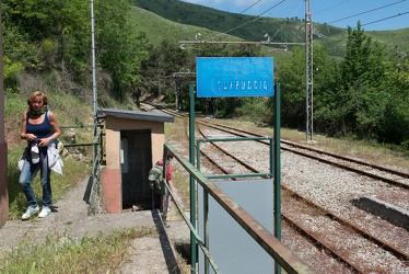 manifestazione trenino casella Ge18052014