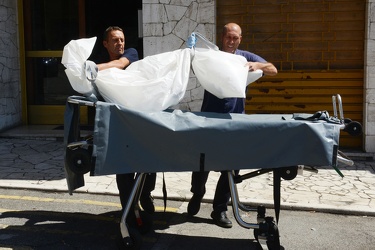 Genova, via Multedo - morte naturale in casa per un 65enne