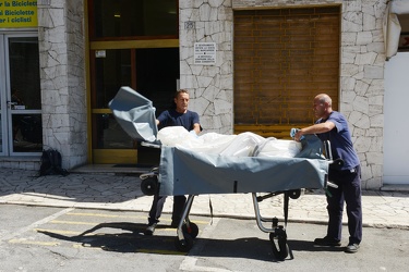 Genova, via Multedo - morte naturale in casa per un 65enne