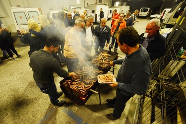 Genova - rimessa AMT via Bobbio - gli operai occupano la sede