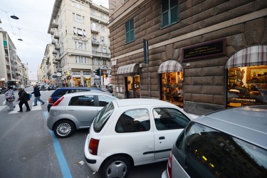 Genova - dopo l'ennesima alluvione, la citt√† torna alla normali