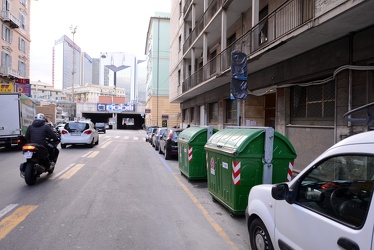 Genova - dopo l'ennesima alluvione, la citt√† torna alla normali