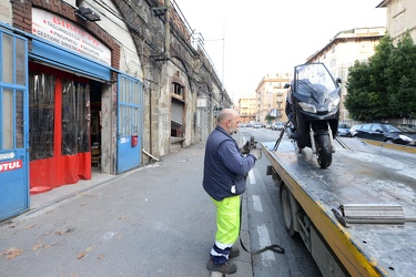 Genova - dopo l'ennesima alluvione, la citt√† torna alla normali