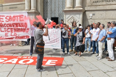 manifestazione Esaote Prefettura Ge080714 DSC7489