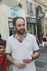 Genova - Aydin Korkmaz, dirigente del Pkk, liberato