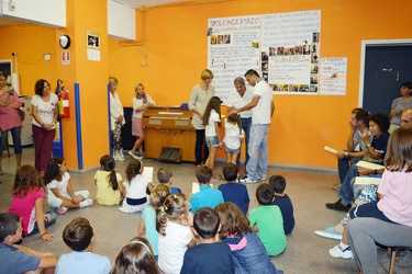 Genova - scuola Montegrappa in via San Marino - locali ristruttu