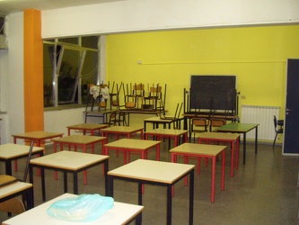 Genova - scuola Montegrappa in via San Marino - locali ristruttu