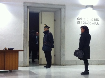 Genova - TRibunale, Duplice Omicidio Sampierdarena, Dicembre 201