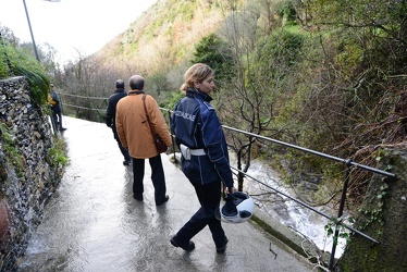 Genova, Sessarego - tragedia causa maltempo - ritrovato cadavere