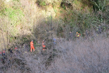 Genova, Sessarego - tragedia causa maltempo - ritrovato cadavere