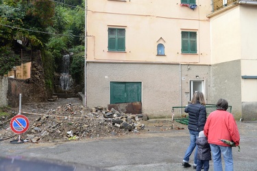Genova, Staglieno - cala l'allerta, ma resta la paura