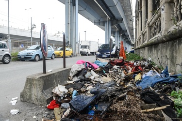 via mura degli zingari