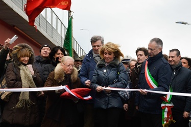 07-02-2015 Genova Inaugurazione Strada a Mare