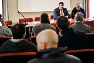 16-02-2015 Genova  Incontro Fincantieri-Regione