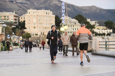 jogging Genova