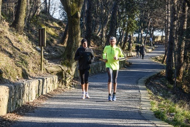 jogging Genova