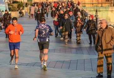 jogging Genova