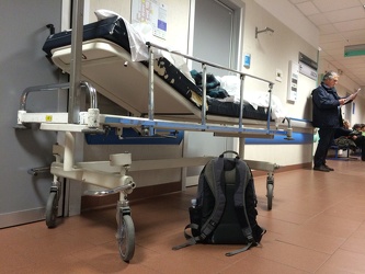 Genova - Sabato sera al pronto soccorso dell'ospedale San Martin