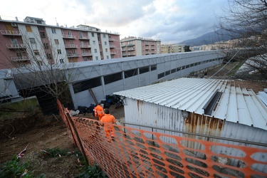 Genova - le ferite ancora aperte lasciate dalle alluvioni - la s