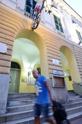 Genova, Pegli - municipio ufficio anagrafe