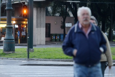 Genova - questione semafori e attraversamenti pedonali - si rest