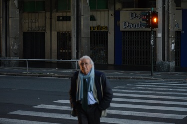 Genova - questione semafori e attraversamenti pedonali - si rest