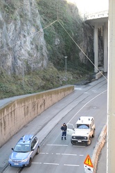 Genova, Porto - sotto la passeggiata che conduce alla lanterna -