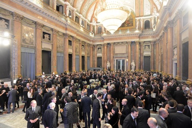 Genova - palazzo Ducale - tradizionale festa Rina