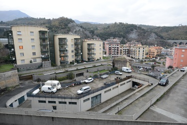 Genova, Cogoleto - via Benefizio - inquietante fatto di cronaca