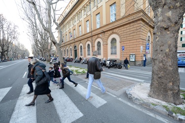 Genova - Corso Torino - dovrebbero iniziare lavori 