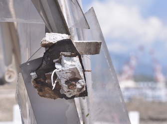 crollo terrazza bagni Pegli Ge20082015