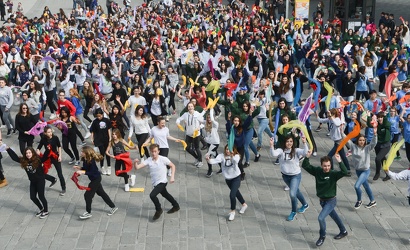 flash mob educazione fisica