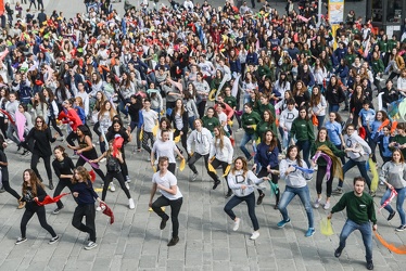flash mob educazione fisica