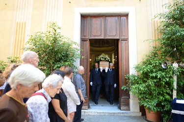 Genova, Nervi, chiesa degli Emiliani - il funerale di Cesare Cam