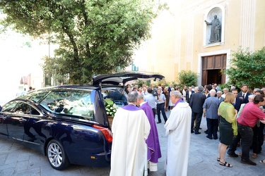 Genova, Nervi, chiesa degli Emiliani - il funerale di Cesare Cam