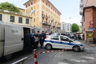 Genova, Cornigliano - donna 38enne investita - incidente mortale