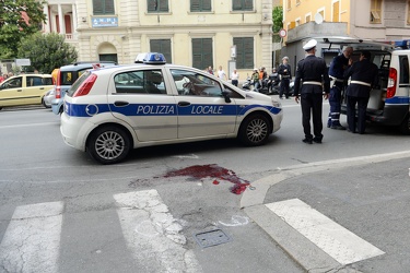 Genova, Cornigliano - donna 38enne investita - incidente mortale