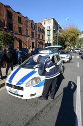 Genova Sestri Ponente - via Merano - incidente stradale