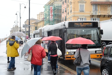 Genova - allerta maltempo primi giorni ottobre 2015