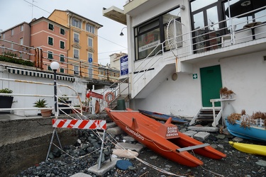 Genova - allerta maltempo primi giorni ottobre 2015 - la situazi